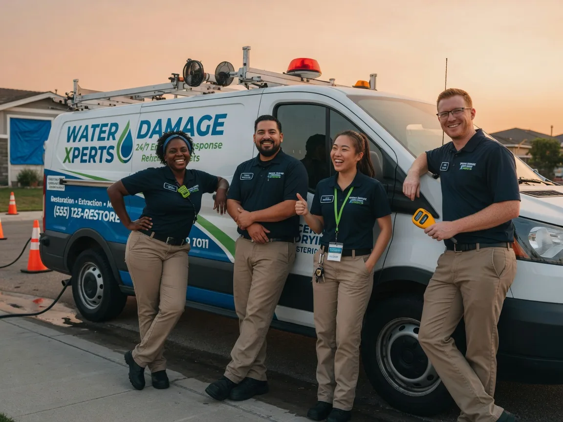 Water Damage Repair company in Reseda, CA